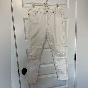 Women's White Jeans